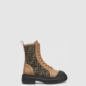 [FENDI-펜디] FF 도미노 라이더 앵클부츠 8T8353