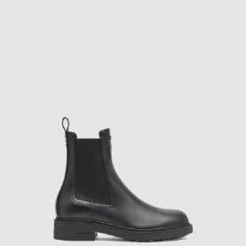 [FENDI-펜디] 가죽 바이커 부츠 8T8576